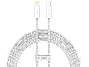 کابل شارژ سریع لایتنینگ به تایپ‌سی بیسوس  Baseus Dynamic Series Data Cable 20W 2m CALD000102