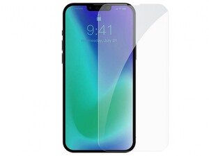 محافظ صفحه نمایش شیشه‌ای بیسوس پک دوتایی Baseus Tempered glass 0.3mm for iPhone 13/13 Pro SGBL030102