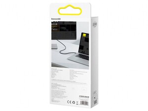 کابل تایپ سی به تایپ سی بیسوس Baseus Flash Series USB4.0 Data cable Type-c to Type-c CASS010014