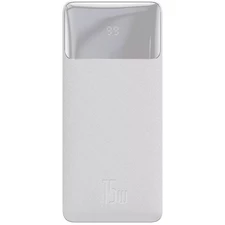 پاور بانک شارژ سریع  15 وات بیسوس Baseus Bipow Digital Display 10000mAh Power Bank PPDML-I01