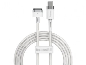 کابل شارژ مک بوک بیسوس Baseus Zinc Magnetic iP Laptop Cable Type-C T-shaped Port 2m CATXC-V02