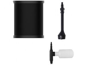 بسته 3 عددی کیف شست و شو خودرو بیسوس Baseus Dual Power Portable Electric Car Wash Nozzle