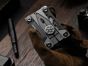 فروش ابزار چند کاره شیائومی Nextool Mini 14 in 1 EDC Multipurpose EDC Tool Screwdriver Wrench Pliers Knife