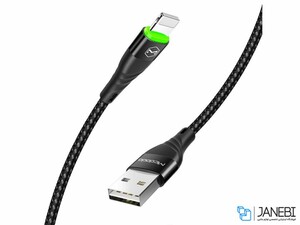 کابل شارژ و انتقال داده لایتنینگ مک دودو Mcdodo Lightninig Data Cable 1.2m CA-6350