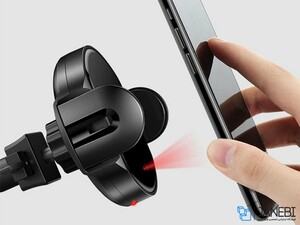 پایه نگهدارنده هوشمند و شارژر وایرلس مک دودو Mcdodo Infrared Wireless Car Mount