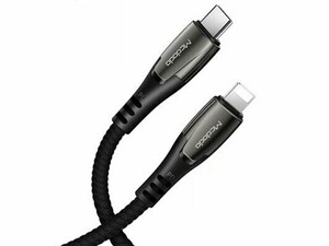 کابل شارژ سریع تایپ سی به لایتنینگ Mcdodo PD Quick Charge Type-C to Lightning 1.8M