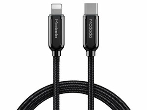 کابل شارژ سریع تایپ سی به لایتنینگ Mcdodo PD Quick Charge Type-C to Lightning 1.2M