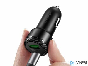 شارژر فندکی سریع دو پورت مک دودو Mcdodo USB PD Type-C Quick Car Charger 36W CC-597