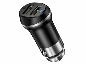 شارژر فندکی فست شارژ ماشین دو پورت مک دودو CC-5351