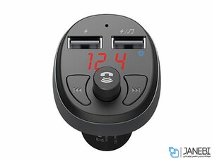 خرید بهترین شارژر فندکی یو اس بی مک دودو Mcdodo Car Charger Blutooth FM Transmitter CC-688