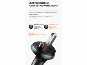 شارژر فندکی یو اس بی با قابلیت پخش موسیقی و تماس مک دودو Mcdodo Car Charger Blutooth FM Transmitter CC-688