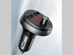 شارژر فندکی یو اس بی با قابلیت پخش موسیقی و تماس مک دودو Mcdodo Car Charger Blutooth FM Transmitter CC-688