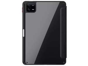 بهترین کیف محافظ تبلت 11 اینچ شیائومی نیلکین Nillkin Bevel Leather smartcover case for Xiaomi Pad 6, Pad 6 Pro