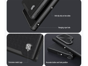 فروش قاب محافظ سامسونگ اس 24 اولترا نیلکین Nillkin Textured Prop Magnetic fiber nylon case for Samsung Galaxy S24 Ultra