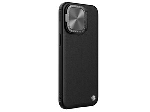 خرید قاب محافظ آیفون 15 پرو مکس نیلکین Nillkin Camshield Prop Leather Camera protective cover case for Apple iPhone 15 Pro Max