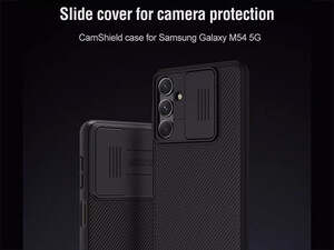 کیفیت قاب محافظ نیلکین سامسونگ Nillkin CamShield cover case for Samsung Galaxy M54 5G, F54 5G