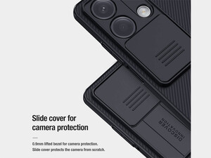 قاب محافظ شیائومی رد می نوت 13 نیلکین Nillkin CamShield cover case for Xiaomi Redmi Note 13