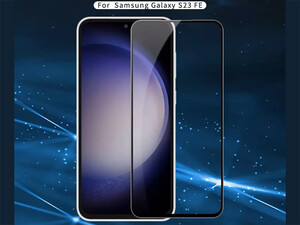 فروش محافظ صفحه نمایش شیشه ای سامسونگ اس 23 اف ای نیلکین Nillkin Samsung Galaxy S23 FE CP+Pro tempered glass