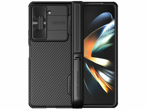 قاب محافظ سامسونگ زد فولد 5 نیلکین Nillkin Samsung Galaxy Z Fold 5 CamShield Fold Case Bracket version