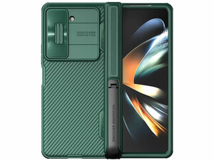 خرید قاب محافظ سامسونگ زد فولد 5 نیلکین Nillkin Samsung Galaxy Z Fold 5 CamShield Fold Case Bracket version