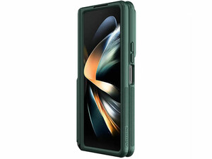 قاب محافظ سامسونگ زد فولد 5 نیلکین Nillkin Samsung Galaxy Z Fold 5 CamShield Fold Case Bracket version