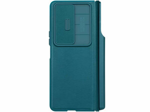 کیف محافظ سامسونگ زد فولد 4 نیلکین Nillkin Samsung Galaxy Z Fold 4 5G/W23 Qin Pro leather case