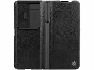 قاب کتابی سامسونگ زد فولد 4 نیلکین Nillkin Samsung Galaxy Z Fold 4 5G/W23 Qin Pro leather case