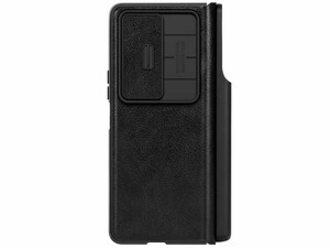 خرید کیف محافظ سامسونگ زد فولد 4 نیلکین Nillkin Samsung Galaxy Z Fold 4 5G/W23 Qin Pro leather case