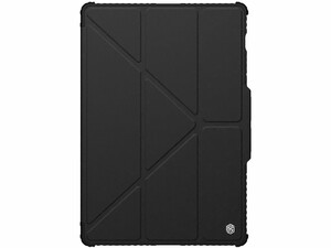 کیف محافظ بامپردار تبلت سامسونگ اس 9 اولترا نیلکین Nillkin Bumper Leather cover case Pro Multi-angle folding style Samsung Galaxy Tab S9 Ultra