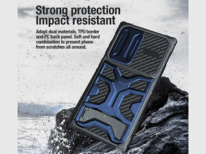 کیفیت قاب محافظ سامسونگ  اس 23 اولتر نیلکین Nillkin Adventurer Pro shock-resistant case for Samsung Galaxy S23 Ultra