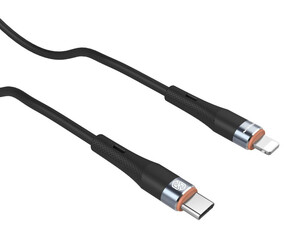 خرید بهترین کابل تایپ سی به لایتنینگ نیلکین Nillkin Flowspeed liquid silicone cable Type-C to Lightning PD 27W