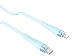 کابل تایپ سی به لایتنینگ نیلکین Nillkin Flowspeed liquid silicone cable Type-C to Lightning PD 27W