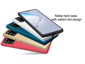 خرید قاب محافظ سامسونگ گلکسی نوت 20 نیلکین Nillkin Super Frosted Shield Matte cover case for Samsung Galaxy Note 20