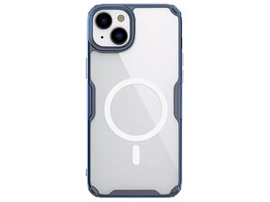 قاب محافظ ژله ای مگنتی آیفون 15 پلاس نیلکین Nillkin Nature TPU Pro Magnetic case Apple iPhone 15 Plus