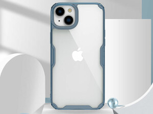 قاب محافظ شفاف آیفون 15 پلاس نیلکین Nillkin Apple iphone 15 plus Nature TPU Pro Case