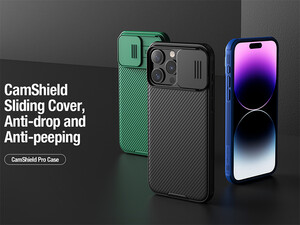 خرید قاب محافظ آیفون 15 پرو نیلکین NillkinApple iPhone 15 Pro CamShield Pro Case