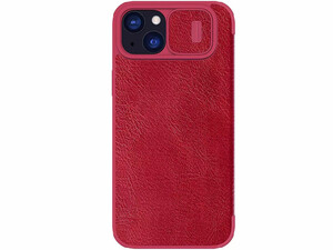 کیف کویین آیفون 15 نیلکین Nillkin Apple iPhone 15 Qin Pro leather case