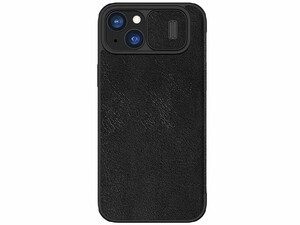 کیف محافظ آیفون 15 پلاس نیلکین Nillkin Apple iPhone 15 plus Qin Pro leather case