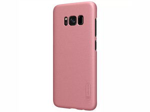 کیفیت قاب محافظ سامسونگ  اس 8 نیلکینNillkin Super Frosted Shield Matte cover case for Samsung Galaxy S8