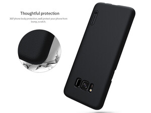 فروش قاب محافظ سامسونگ  اس 8 نیلکینNillkin Super Frosted Shield Matte cover case for Samsung Galaxy S8