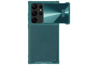 قاب محافظ سامسونگ گلکسی اس 23 اولترا نیلکین Nillkin Samsung Galaxy S23 Ultra CamShield Leather Case S