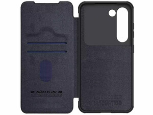 قاب محافظ سامسونگ گلکسی اس 23 نیلکین Nillkin Samsung Galaxy S23 Qin Pro leather case