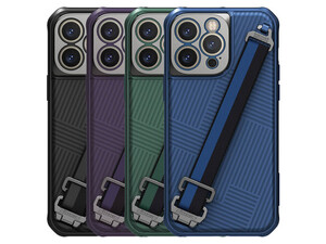 قاب محافظ مگ سیف بنددار گوشی آیفون 14 پرومکس نیلکین Nillkin Apple iPhone 14 Pro Max Strap Magnetic Case