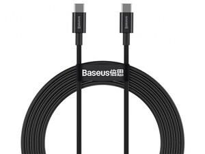 کابل شارژ سریع تایپ سی به تایپ سی 100وات بیسوس Baseus Superior Type-C Cable 2m