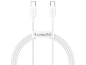 کابل شارژ سریع تایپ سی به تایپ سی 100وات بیسوس Baseus Superior Type-C Cable 2m