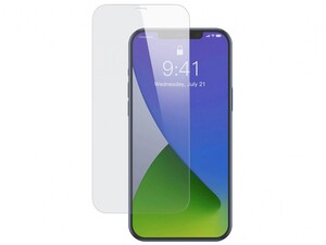 محافظ صفحه نمایش شیشه ای آیفون بیسوس 2 تایی Baseus Full Coverage Tempered iPhone 12 Pro Max