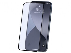 محافظ صفحه نمایش منحنی آیفون بیسوس 2 تایی Baseus 0.23mm Glass iPhone 12 /12 Pro