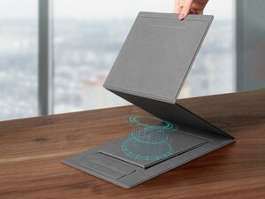 استند لپ تاپ بیسوس Baseus Ultra High Folding Laptop Stand SUZB-A01