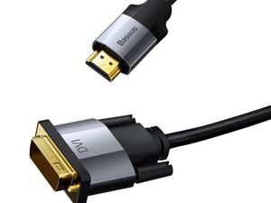 خرید کابل تبدیل HDMI به DVI بیسوس مدل CAKSX_GOG طول 2 متر