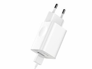 Baseus  Wall Charger USB Quick Charge 3.0 QC 3.0 biały